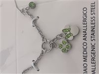 Collana Disney Bambino DISNEY PREZIOSI PER BAMBINI IN ACCIAIO MINNIE in Argento Zirconia N600604RGL-157.CJ